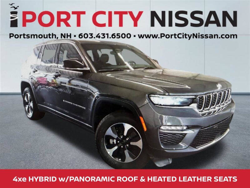2024 Jeep Grand Cherokee 4xe