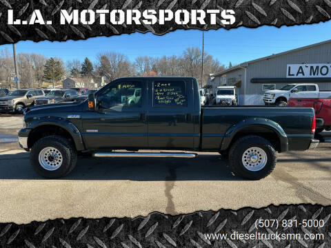 2005 Ford F-250 Super Duty for sale at L.A. MOTORSPORTS in Windom MN