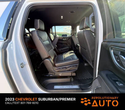 2023 Chevrolet Suburban Premier