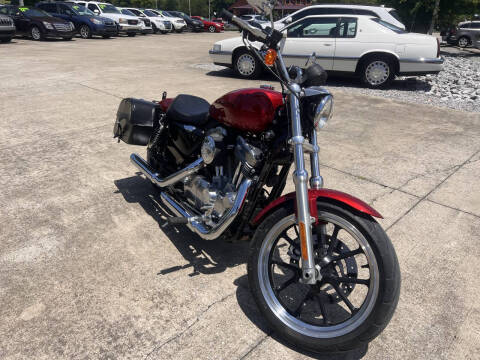 2012 Harley-Davidson XL883L