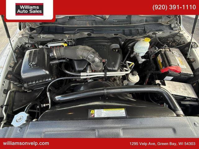 2011 RAM 1500 Big Horn