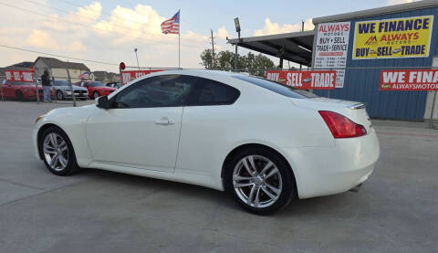 2008 Infiniti G37 Journey