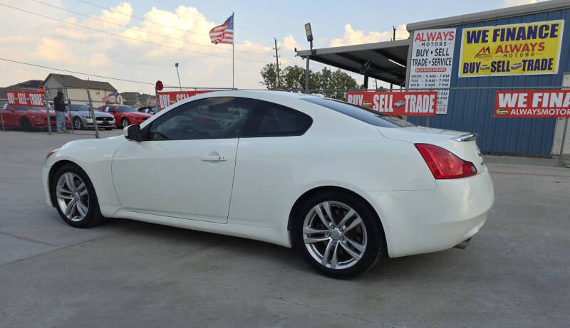 2008 Infiniti G37 Journey