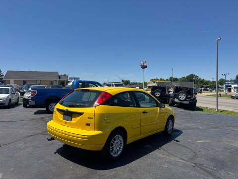 2006 Ford Focus ZX3 SE
