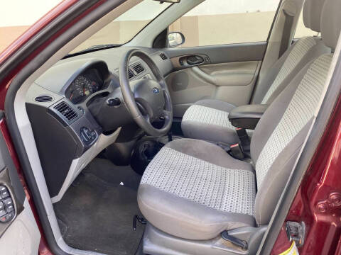 2007 Ford Focus ZX4 SE