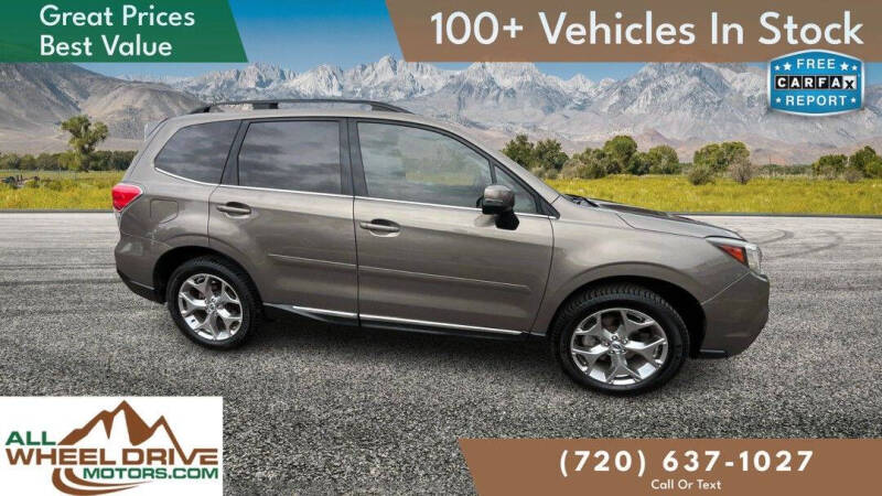 2018 Subaru Forester 2.5i Touring