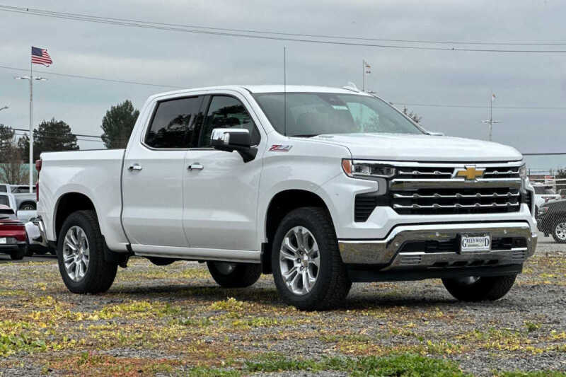 2026 Chevrolet Silverado 1500