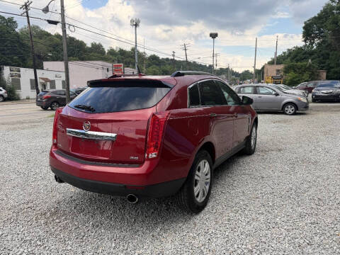 2012 Cadillac SRX Luxury Collection