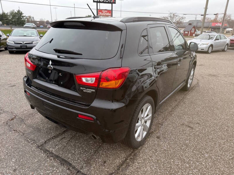 2012 Mitsubishi Outlander Sport SE