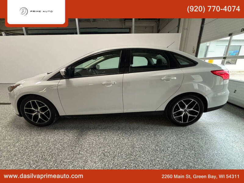 2017 Ford Focus SEL