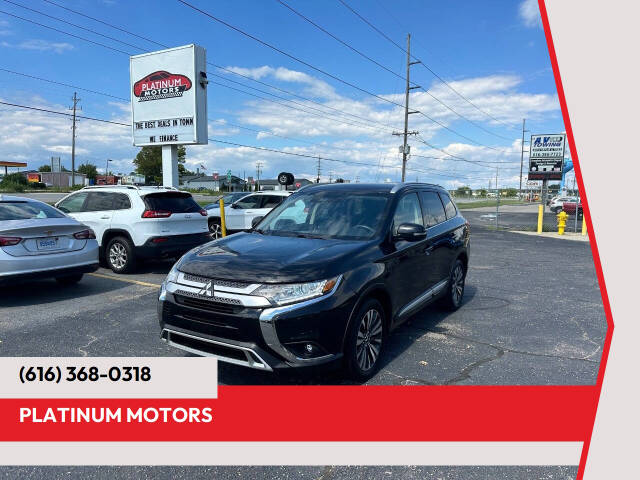 2020 Mitsubishi Outlander SEL S-AWC's photo