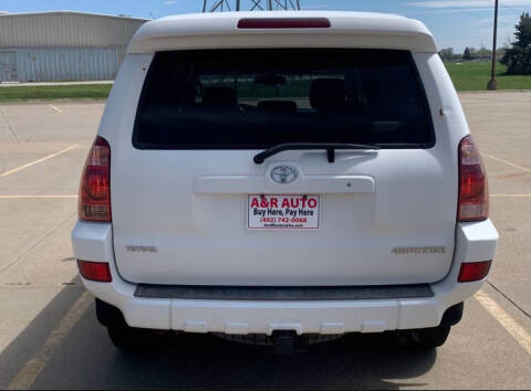 2005 Toyota 4Runner Limited