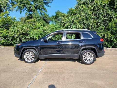 2018 Jeep Cherokee Latitude Plus