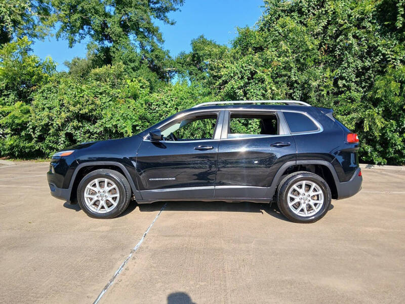 2018 Jeep Cherokee Latitude Plus