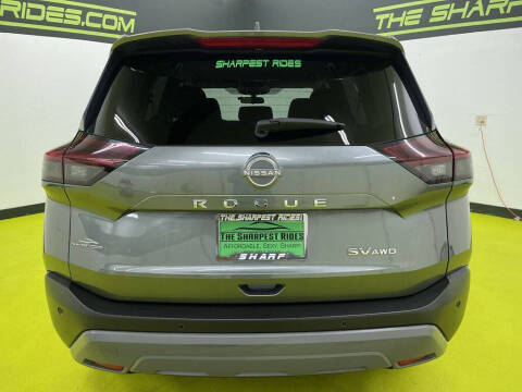 2023 Nissan Rogue SV