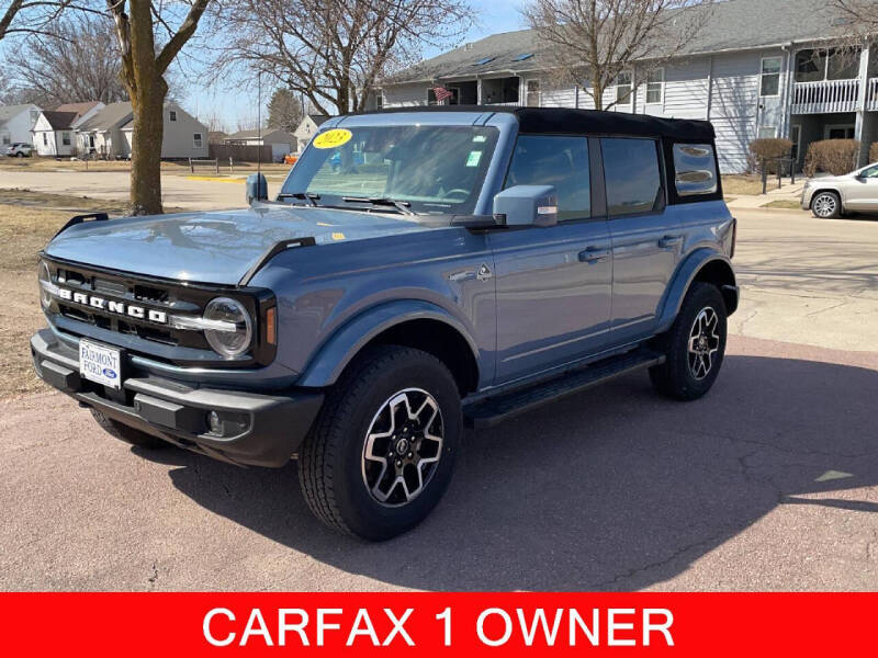 2023 Ford Bronco Outer Banks Advanced