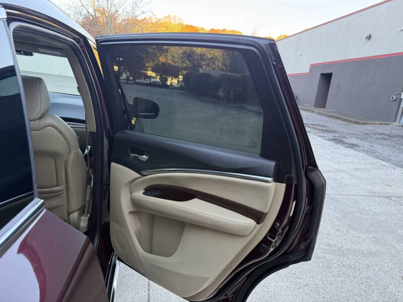 2017 Acura MDX SH-AWD w/Tech