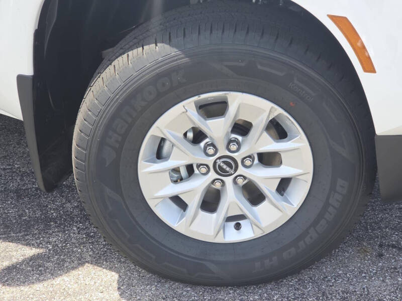 2026 Nissan Frontier