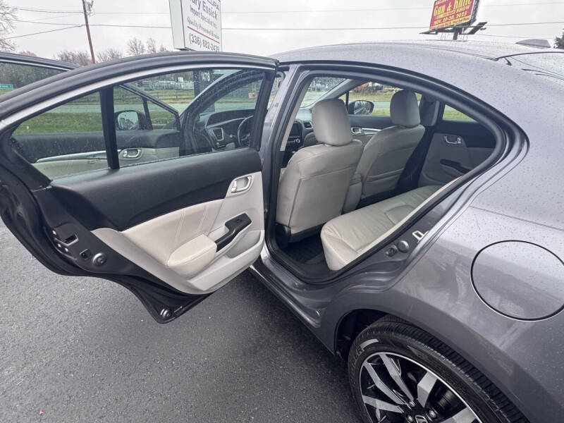 2015 Honda Civic EX-L w/Navi