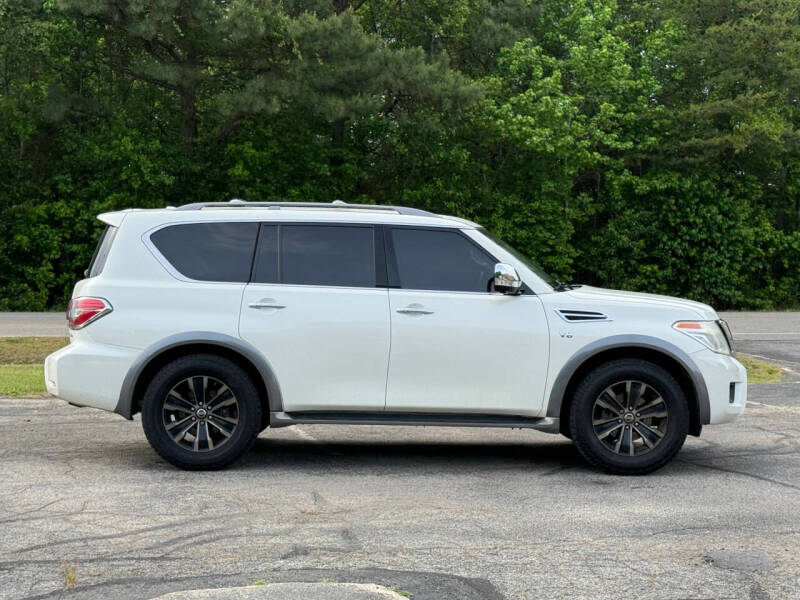 2017 Nissan Armada Platinum