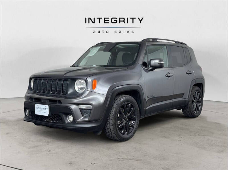 2019 Jeep Renegade Altitude