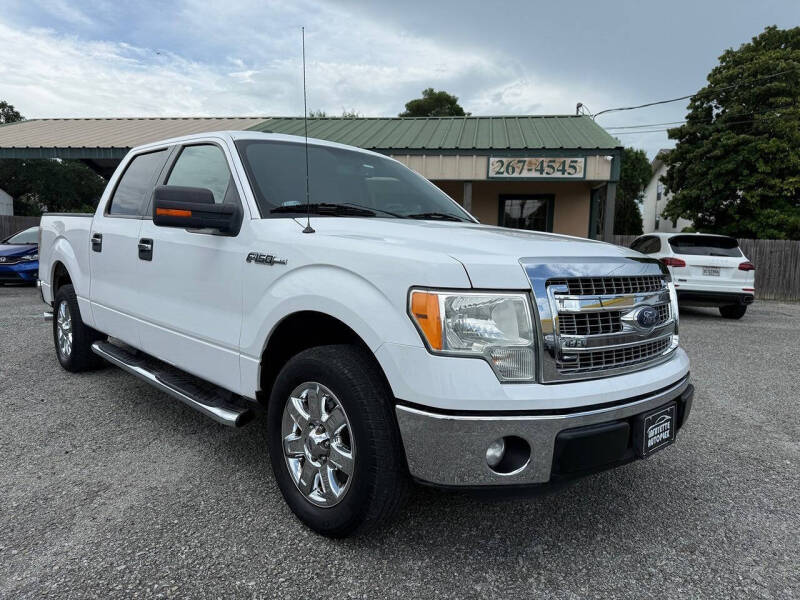 2014 Ford F-150 XLT