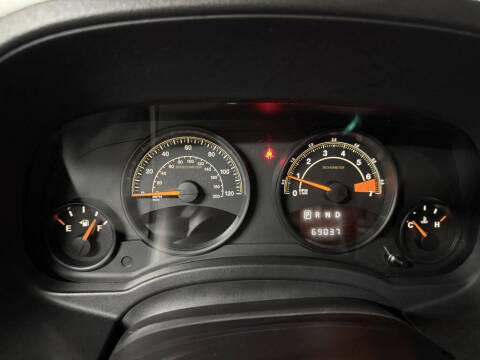 2016 Jeep Patriot Latitude