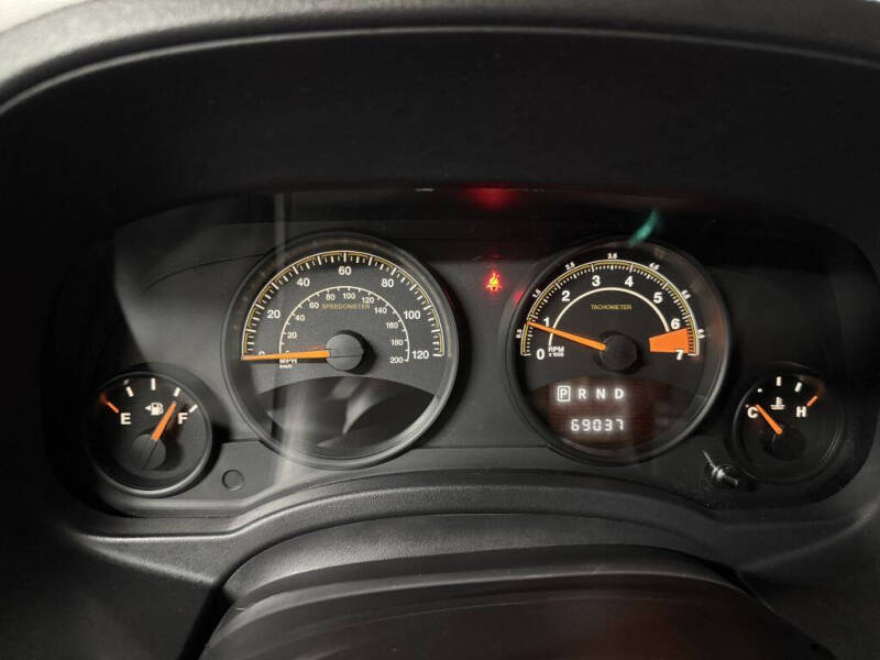 2016 Jeep Patriot Latitude