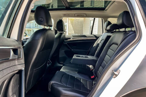 2017 Volkswagen Golf Alltrack TSI SEL 4Motion