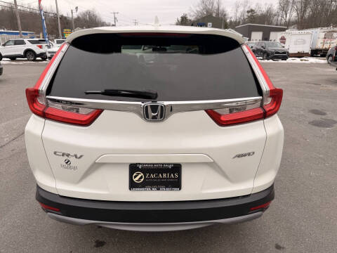 2018 Honda CR-V EX