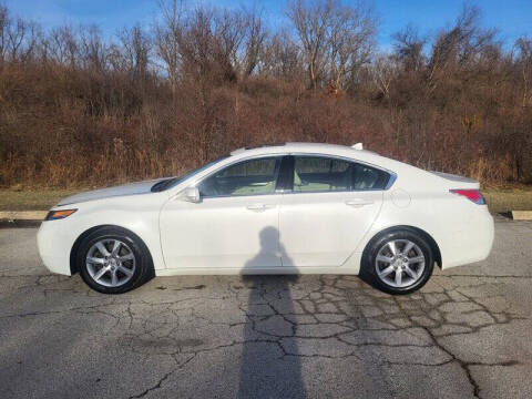 2012 Acura TL w/Tech