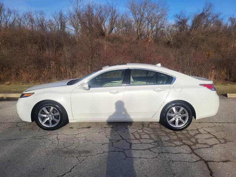 2012 Acura TL w/Tech