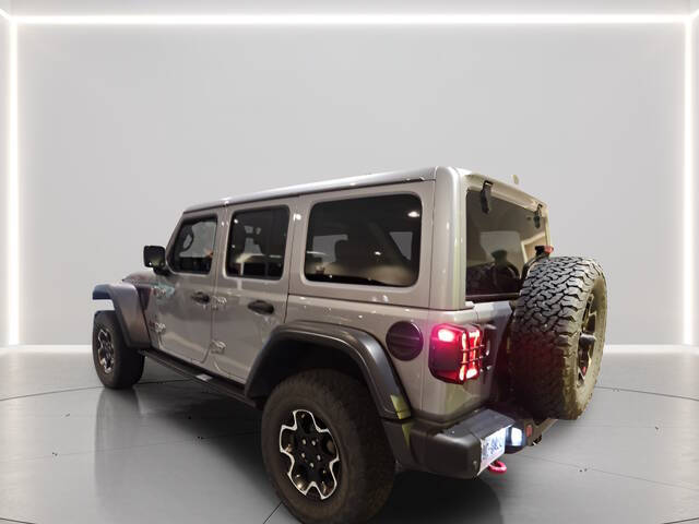 2020 Jeep Wrangler Unlimited Rubicon