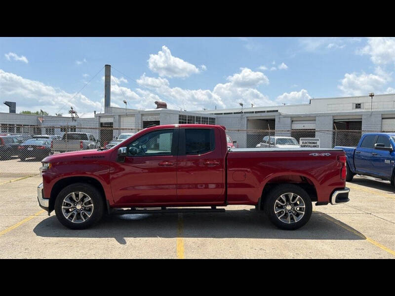2020 Chevrolet Silverado 1500 LT