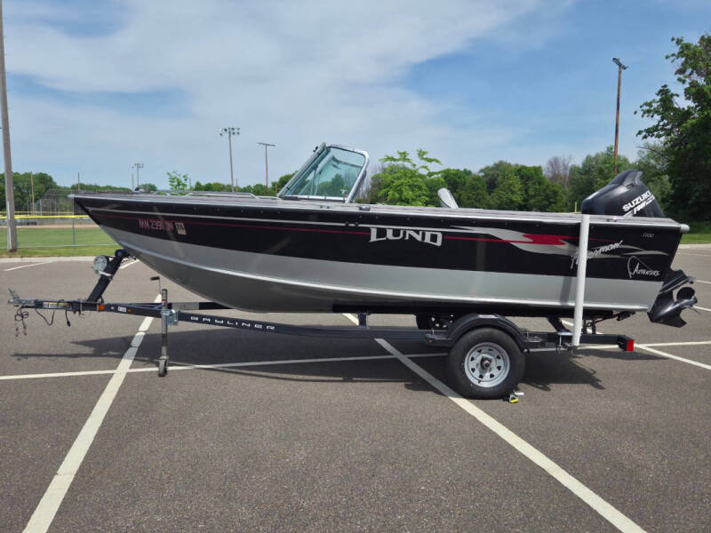 2003 Lund 1700 Fisherman Adventure