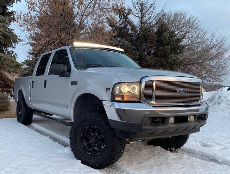 2002 Ford F-250 Super Duty for sale at MATTHEWS AUTO SALES in Elk River MN