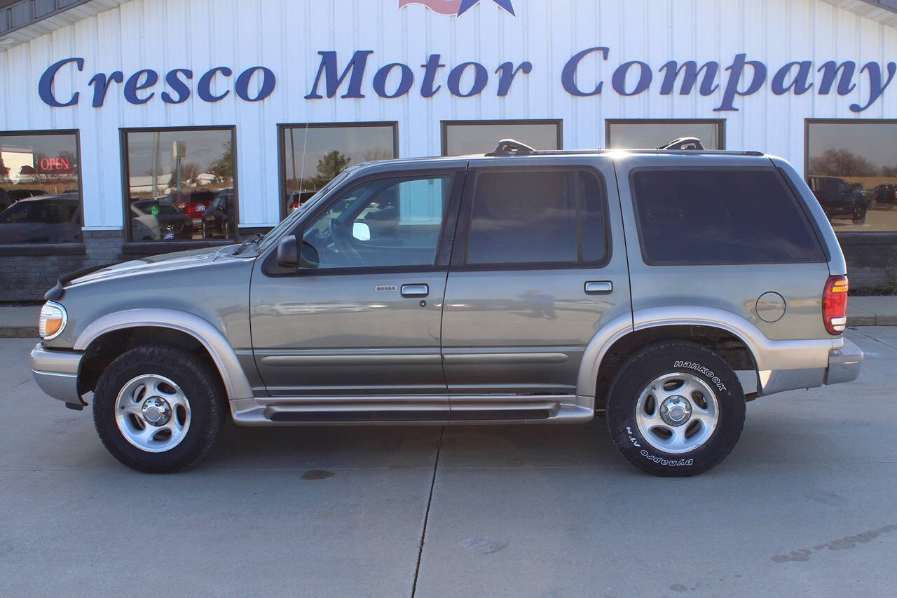 2000 Ford Explorer for sale at Cresco Motor Company in Cresco, IA