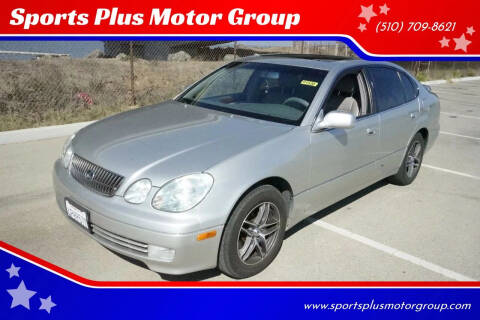 2001 Lexus GS 300 for sale at HOUSE OF JDMs - Sports Plus Motor Group in Sunnyvale CA