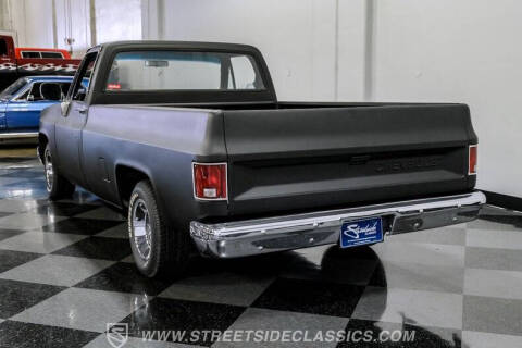 1982 Chevrolet C/K 10 Series