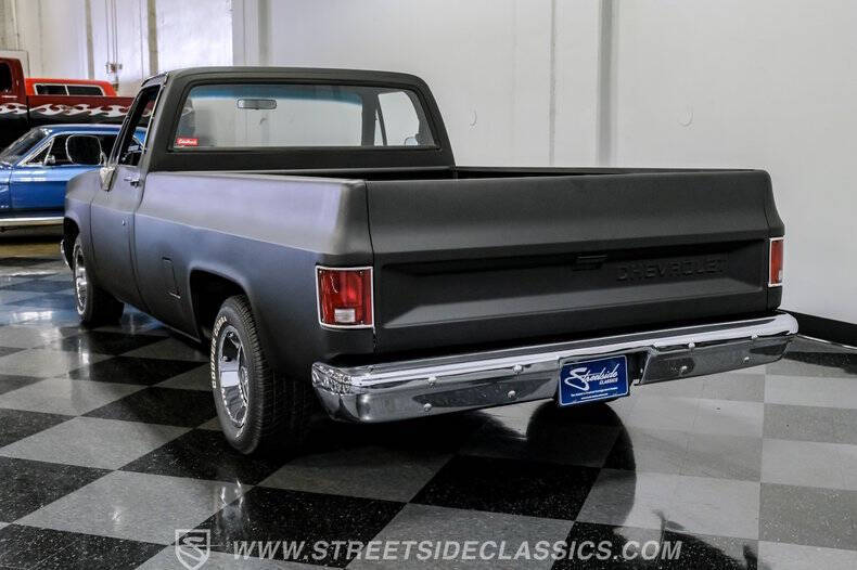 1982 Chevrolet C/K 10 Series