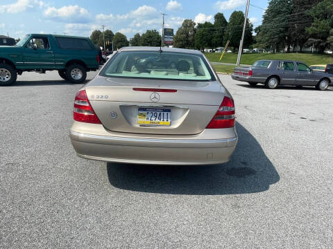 2003 Mercedes-Benz E-Class E 320