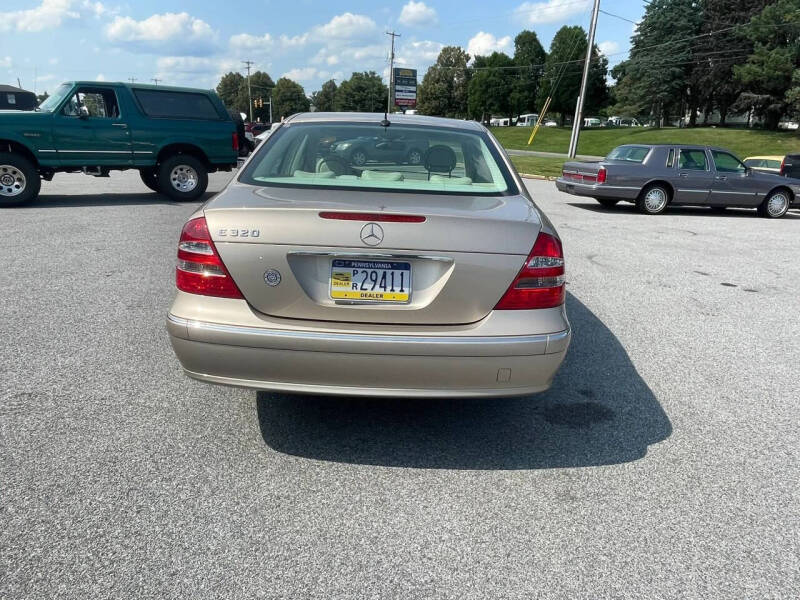 2003 Mercedes-Benz E-Class E 320