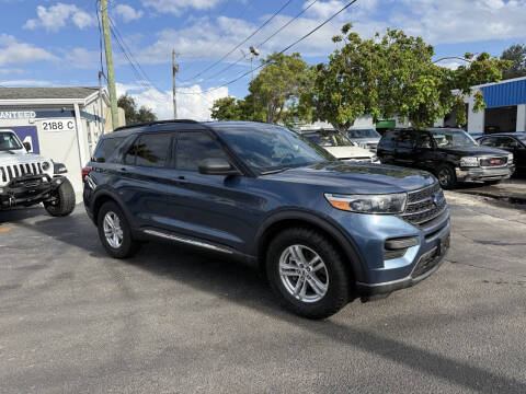 2020 Ford Explorer XLT