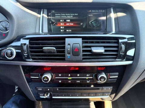 2017 BMW X3 sDrive28i