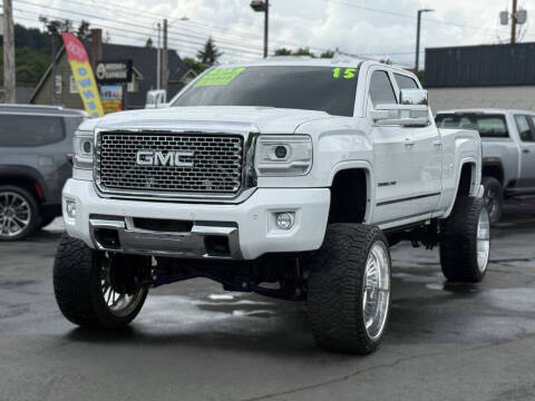 2015 GMC Sierra 3500HD