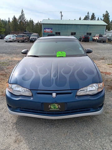 2003 Chevrolet Monte Carlo for sale at Honest John's Auto Sales in Kettle Falls WA