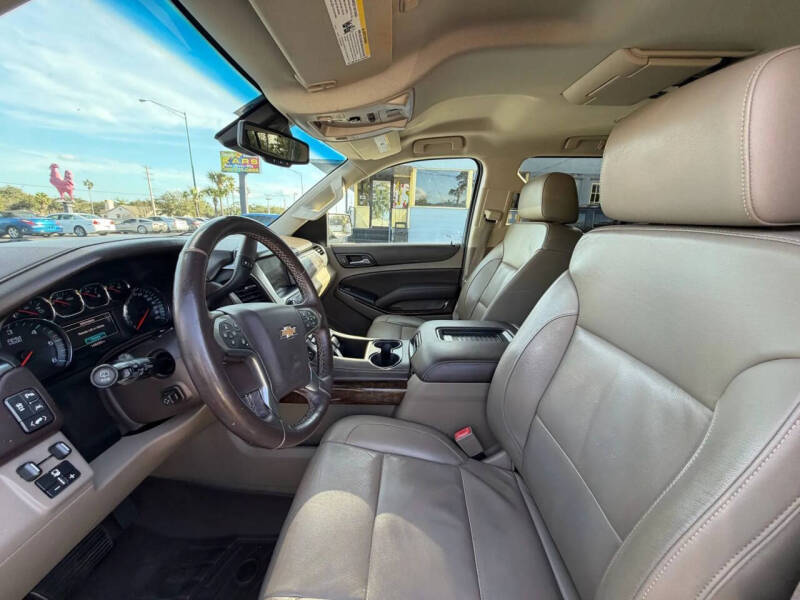 2016 Chevrolet Suburban LT