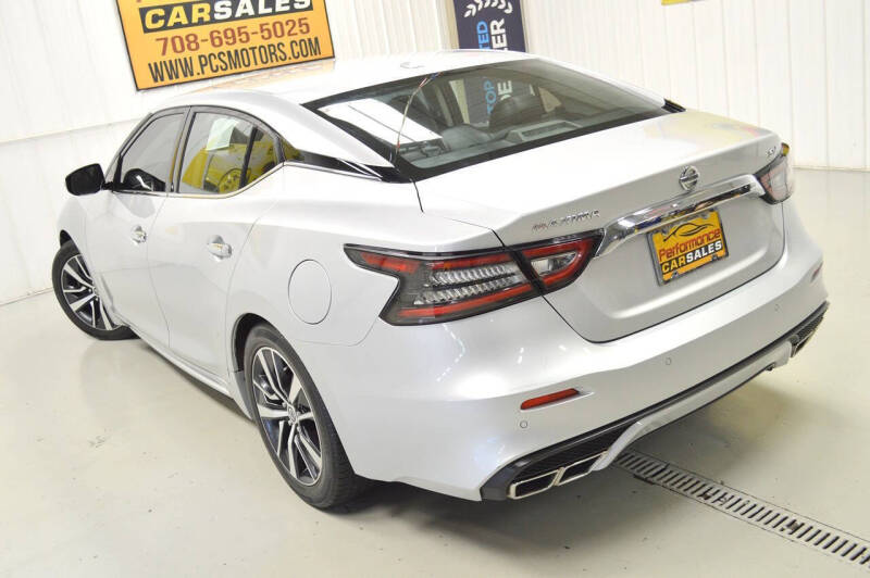 2020 Nissan Maxima 3.5 SV