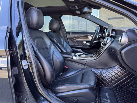 2018 Mercedes-Benz C-Class AMG C 43