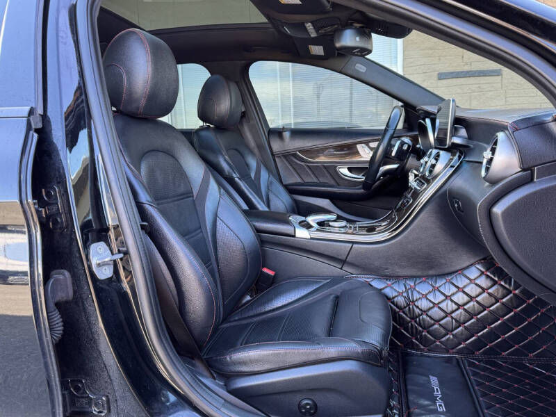 2018 Mercedes-Benz C-Class AMG C 43